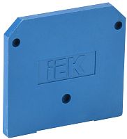 Заглушка торцевая IEK для ЗНИ-4/6 4-6мм2 синий картинка 
